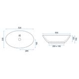 Countertop Basin REA Pamela Shiny Aiax