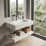 Wandwaschbecken REA Apollo Muralto Roma 80