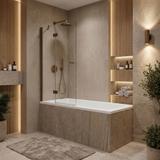 Acryl-Einbaubadewanne Rea Prima 150