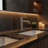 Bathroom faucet Rea Foster Brush Nickel Low