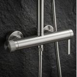 Duschgarnitur Rea Rivo Brush Nickel