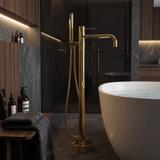 Free-standing faucet Rea Lungo Diamond Gold