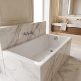 Inbyggt akrylbadkar Rea Catania 160