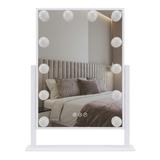 Miroir LED HOLLYWOOD White 30x40