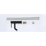Bathroom faucet Rea Lungo BLACK Low