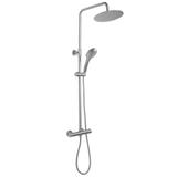 Set doccia con termostato REA VINCENT NICKEL BRUSH INOX