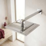Квадратен душ пита REA JS-P015 30cm Chrome