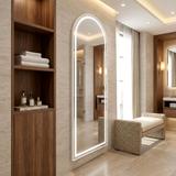 LED-SPEGEL Orbit 50x160cm White