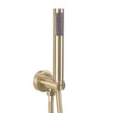 Komplet za tuširanje za vgradnjo Rea Argon Gold Brush  + BOX