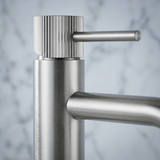Waschbeckenarmatur Rea Lungo Stripe Brush Nickel