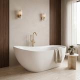 Freistehende Badewanne Rea Orte 180