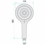 Душ слушалка Rea JS-019 BRUSH COPPER