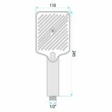 Handbrause BRUSH NICKLE