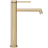 Waschbeckenarmatur Rea Foss GOLD BRUSH High
