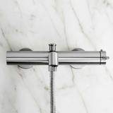 Wannenarmatur Rea Foss Nickel Brush