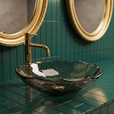 Countertop Basin REA ICE BLACK