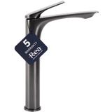 Waschbeckenarmatur Rea AVALON titanium High