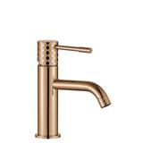 Bathroom faucet Rea Lungo Diamond Copper