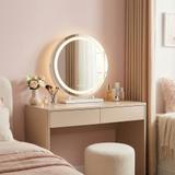 Spiegel LED MAKE-UP White 40 cm