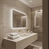 Spiegel LED 80x60cm TOP-3