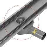 Duschrinne REA Neox pro Titan 80