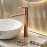 Waschbeckenarmatur Rea Arcos Brush Copper