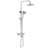 Душ система с Термостат Rea Lungo Diamond chrome