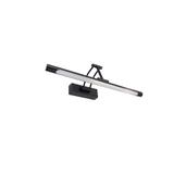 Bathroom LED wall sconce SWE025-1W 42cm Black