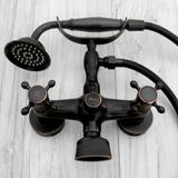 Wannenarmatur Rea Retro Old Black