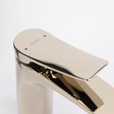 Bathroom faucet PREMIUM Rea Vision Gold Low