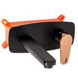 Unterputz Armatur Rea MILD BLACK ROSE GOLD + BOX