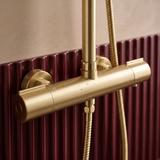 Duschgarnitur Rea Avanti Brush Gold