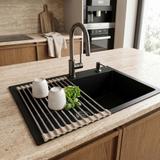 Rollbarer Abtropfständer für Spüle REA P12298B Beige