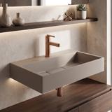 Konglomerāta izlietne Rea GOYA 60CM Taupe