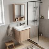 Badezimmermöbel-Set mit Waschbecken Gama T25023 BXM 50CM