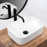 Vasque à poser Rea Demi Mini White