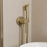 ROBINET DE BIDET ENCASTRÉ REA Foss Clif Brush Gold