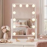 Miroir LED HOLLYWOOD White 30x40