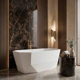 Freistehende Badewanne Rea Diamanti 170