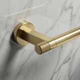 Halter für Toilettenpapier 39105 ORI Brush Gold
