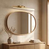 Bad LED-Wandleuchte SWE006-1W 73cm GOLD