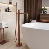 Free-standing faucet Rea Grace Brush Copper