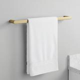 Badezimmer-Accessoire-Set Mati Brush Gold 4-teilig