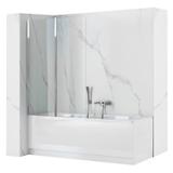 Badewanneaufsatz klappbar Rea Agat-2 100