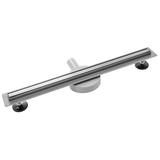 Lineaire afvoer Rea Neo Slim PRO Brush Steel 70