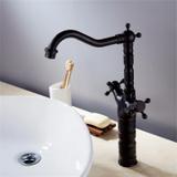 Waschbeckenarmatur Rea Rustico Old Black