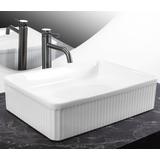 Countertop washbasin Rea Fiorella