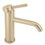 Bathroom faucet Rea Rivo Brush Gold