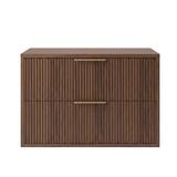 Waschtischunterschrank Rea Mono 60cm Brown