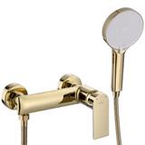 Bateria prysznicowa ze słuchawką REA Veneta Gold